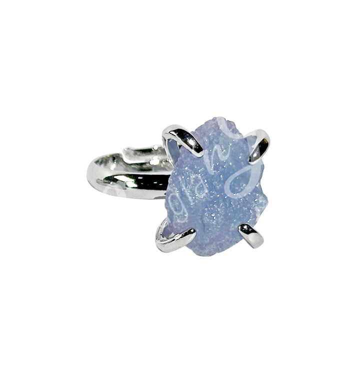 Ring Adjustable Aquamarine