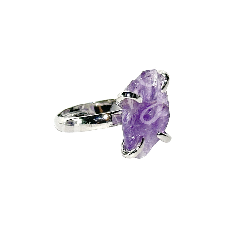 Ring Adjustable Amethyst