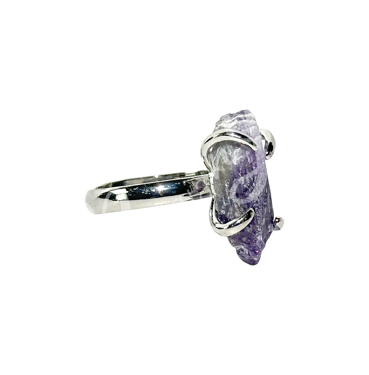 Ring Adjustable Amethyst