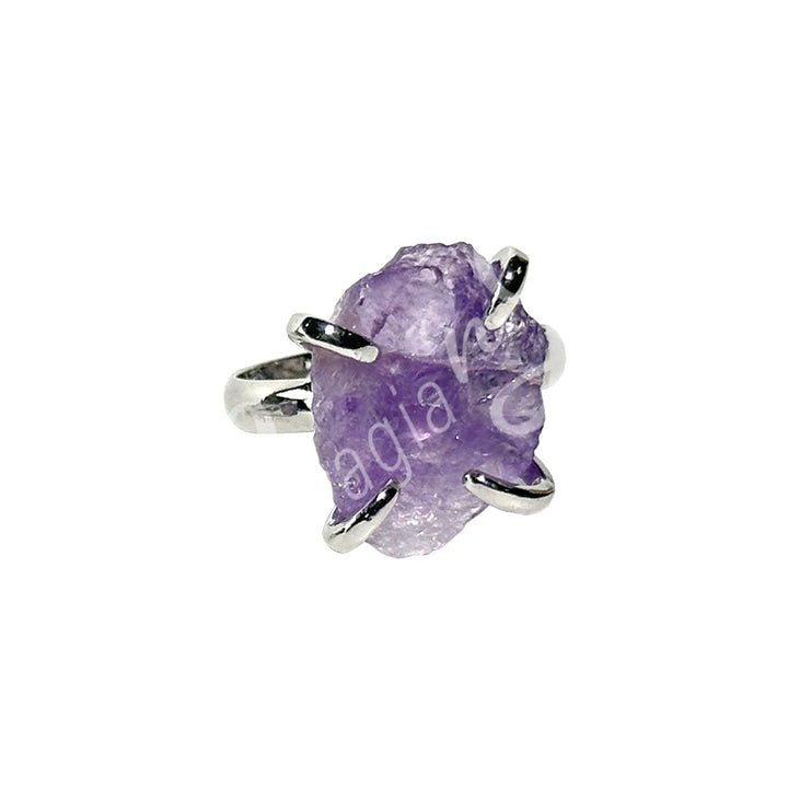 Ring Adjustable Amethyst