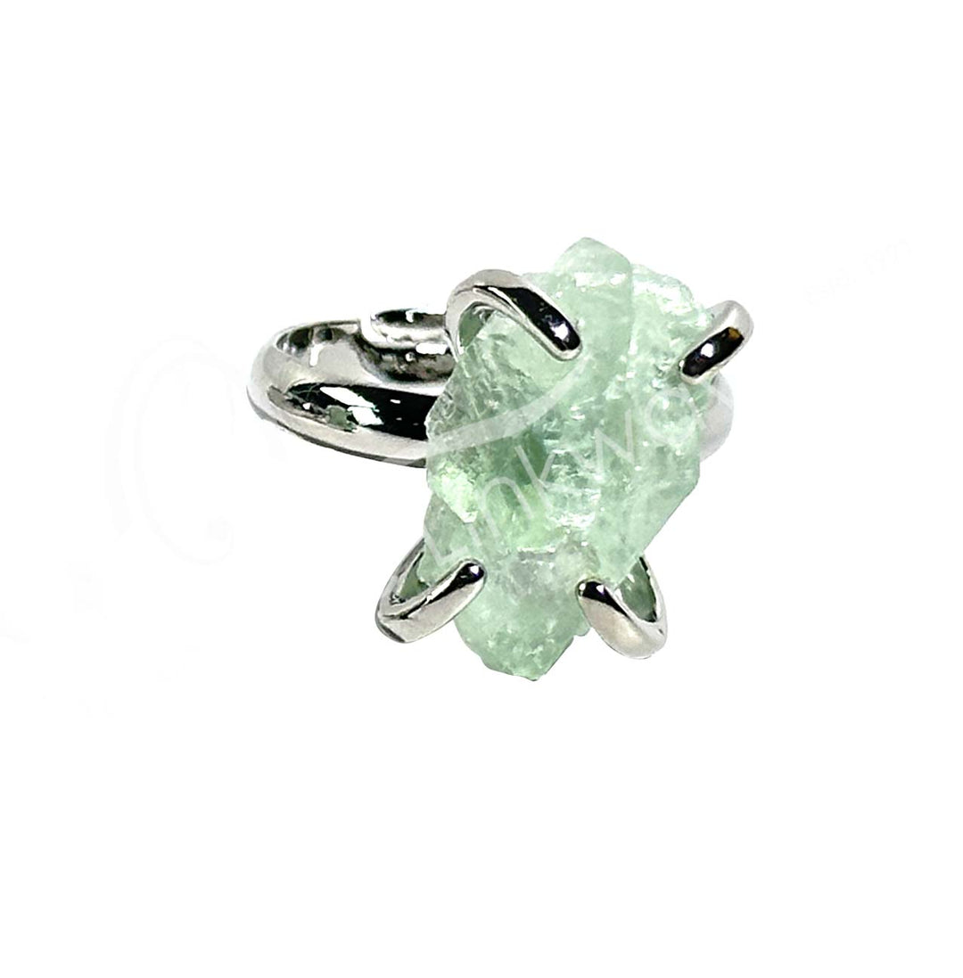 Ring Adjustable Fluorite