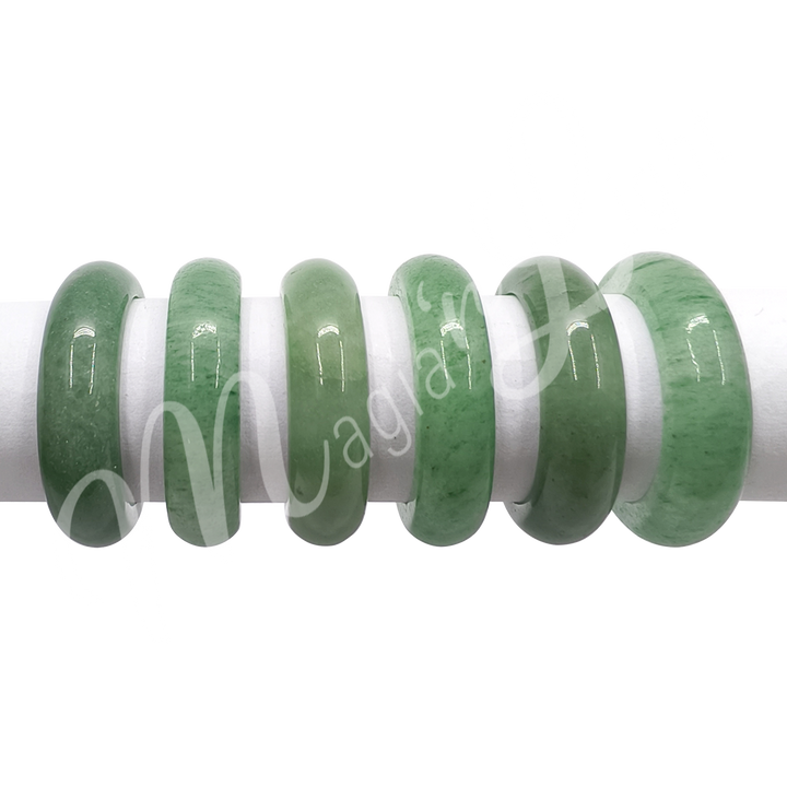 Ring Green Aventurine