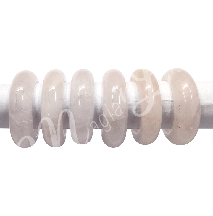 Ring Rose Quartz