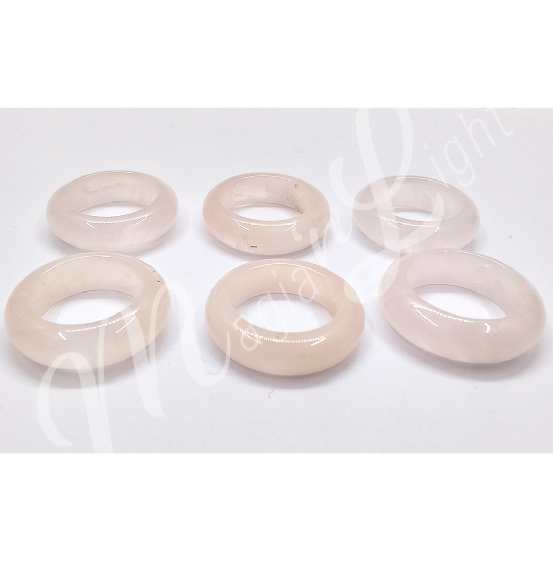 Ring Rose Quartz