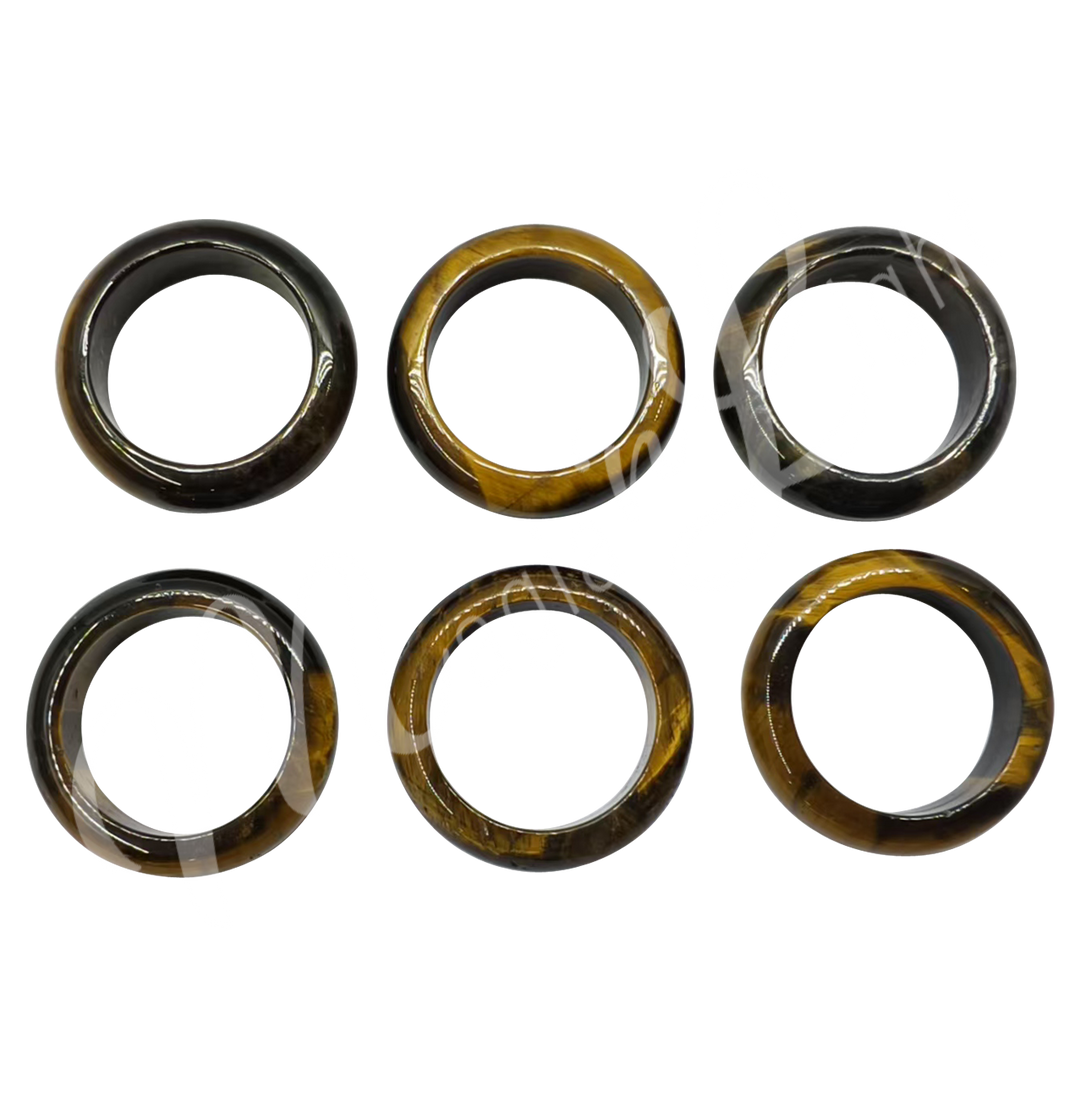 Ring Tiger Eye