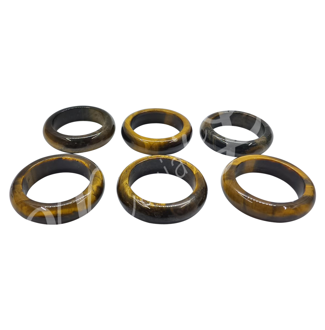 Ring Tiger Eye