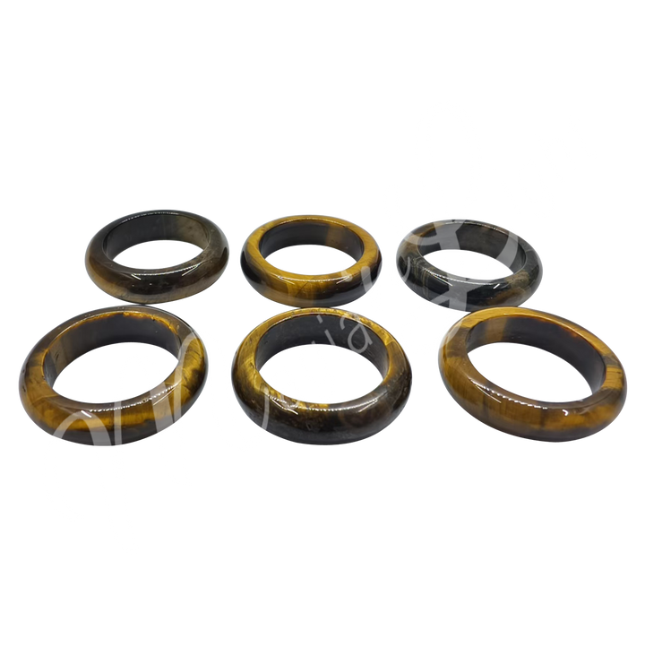 Ring Tiger Eye