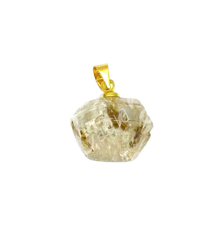 Pendant Pakimer Quartz 0.65-1"