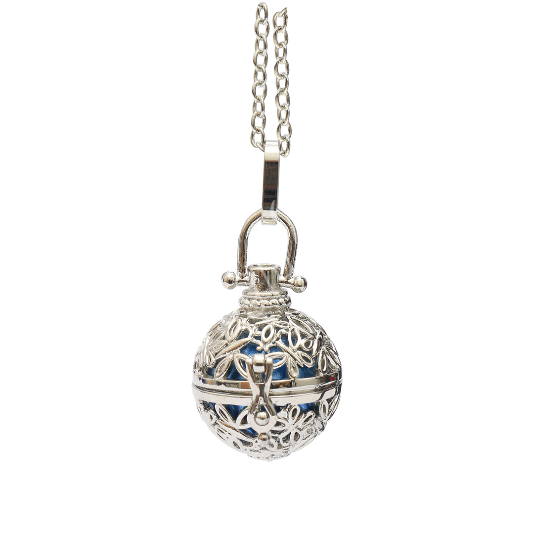 Harmony Ball Buttreflies Pendant Set