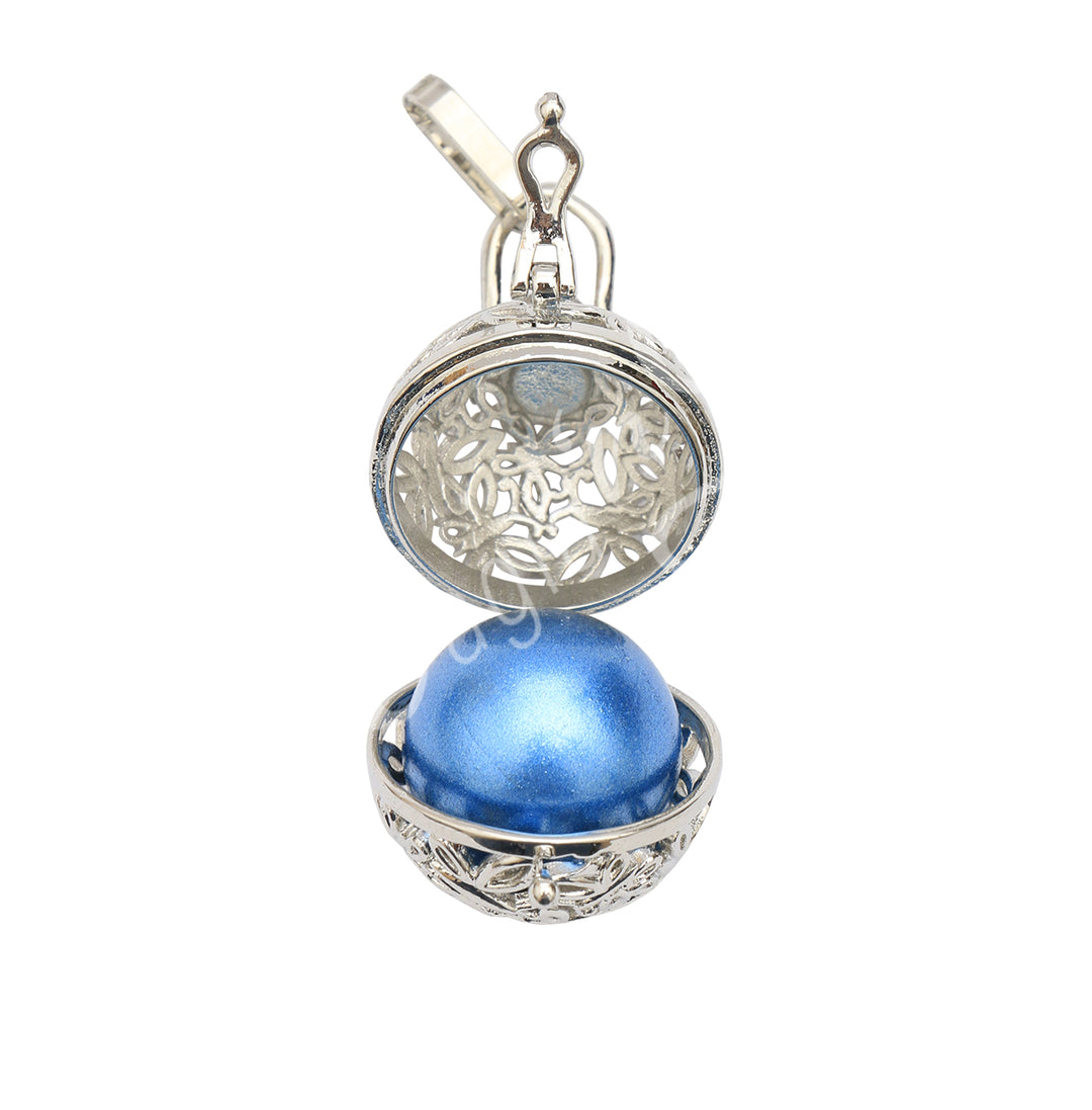 Harmony Ball Buttreflies Pendant Set