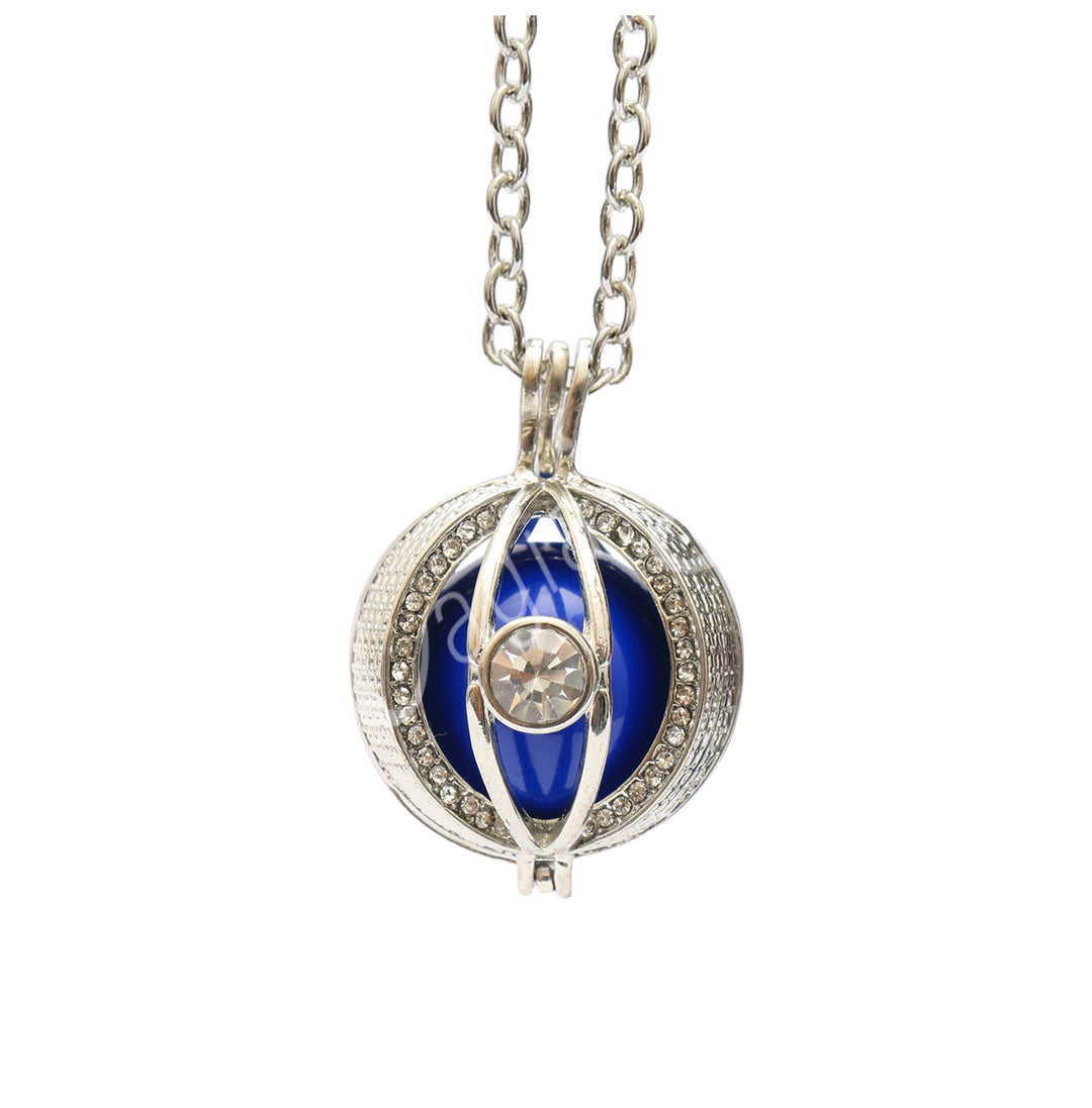 Harmony Ball Evil Eye Pendant Set