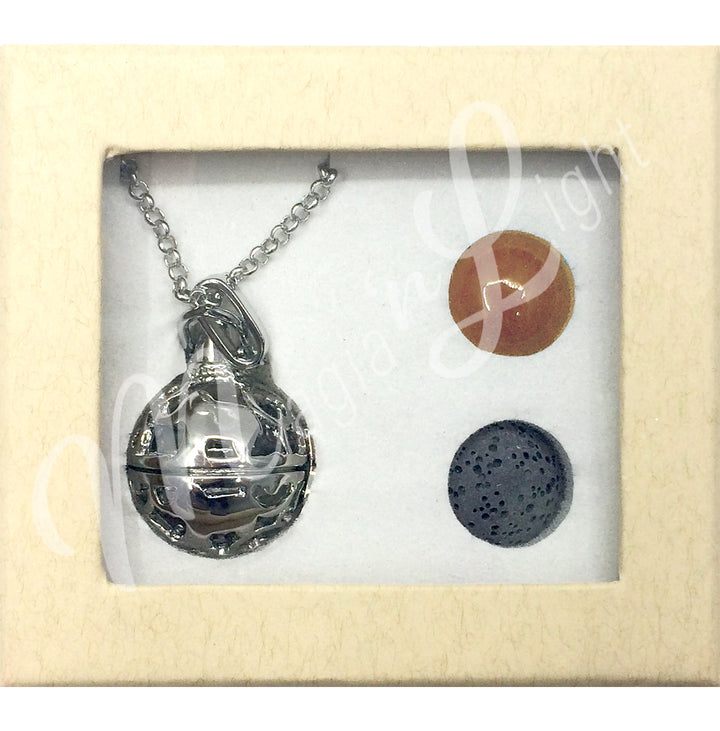 Harmony Ball Elephant Pendant Set