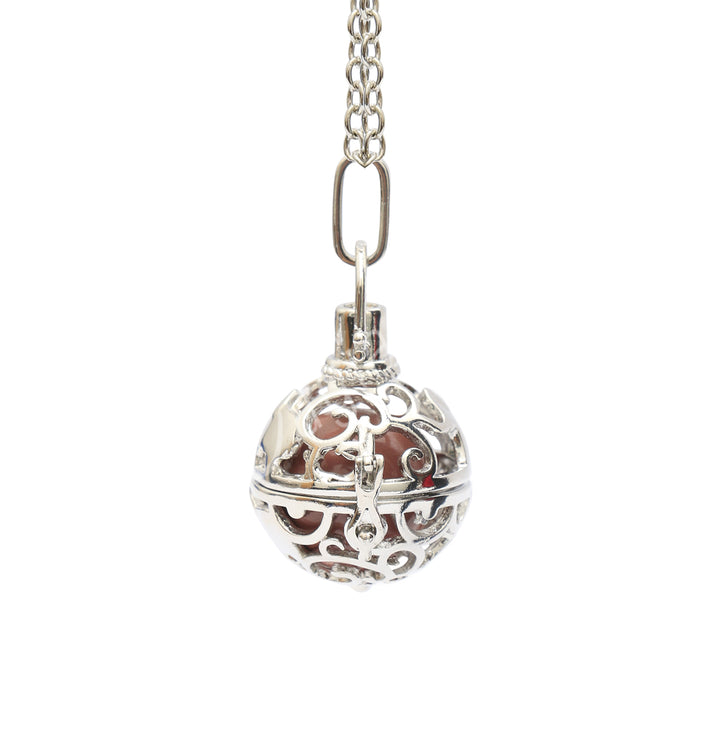 Harmony Ball Elephant Pendant Set