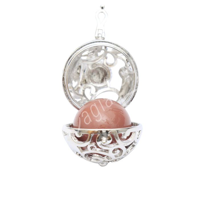 Harmony Ball Elephant Pendant Set