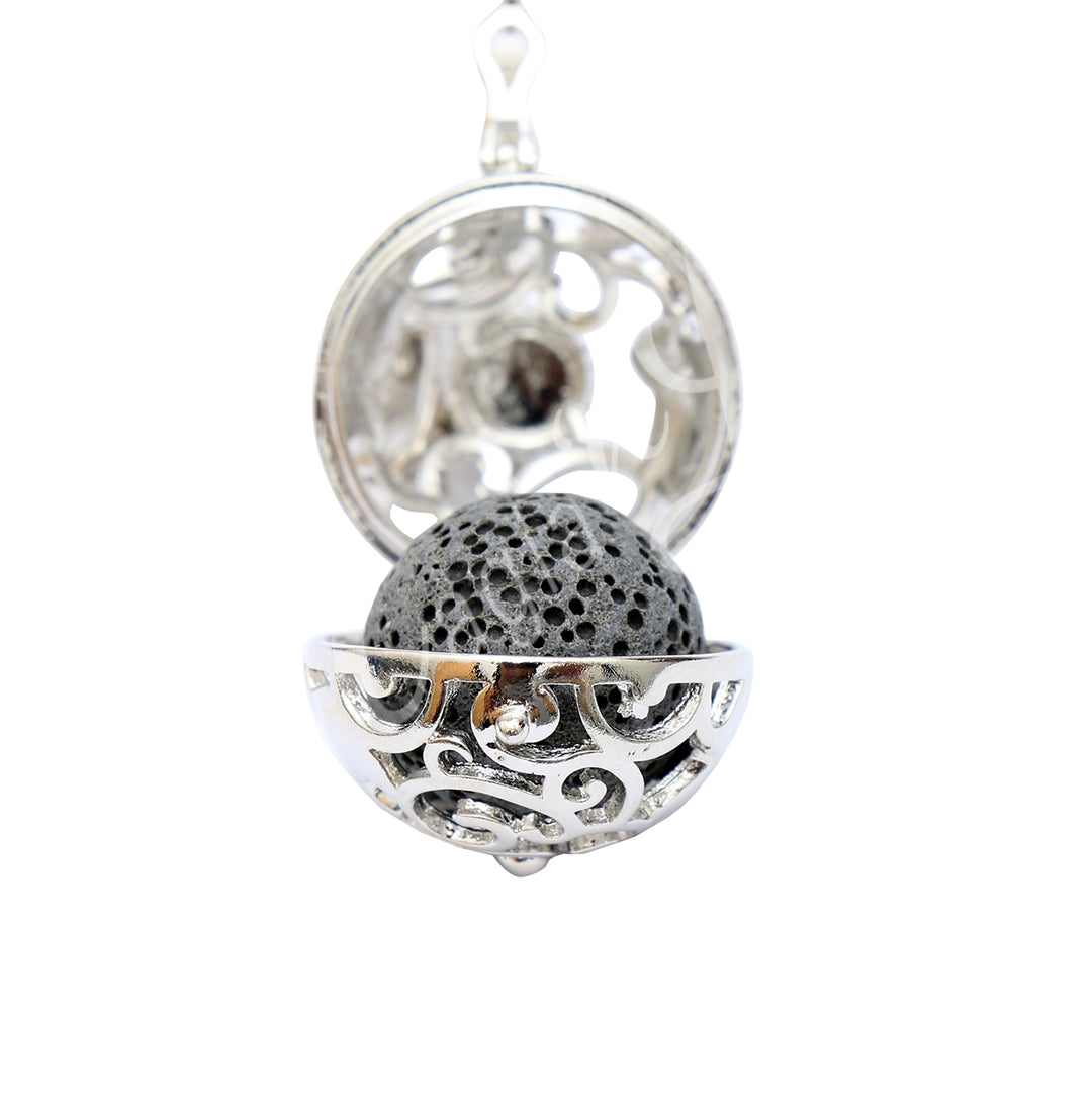 Harmony Ball Elephant Pendant Set