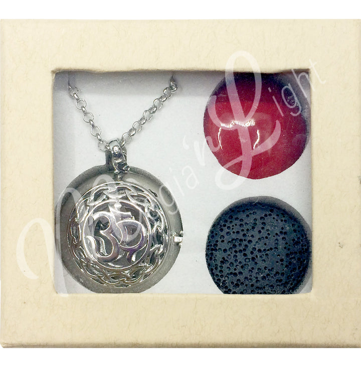 Harmony Ball OM Pendant Set