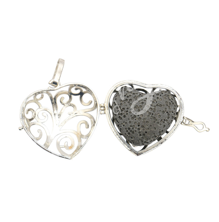 Harmony Ball Heart Pendant Set