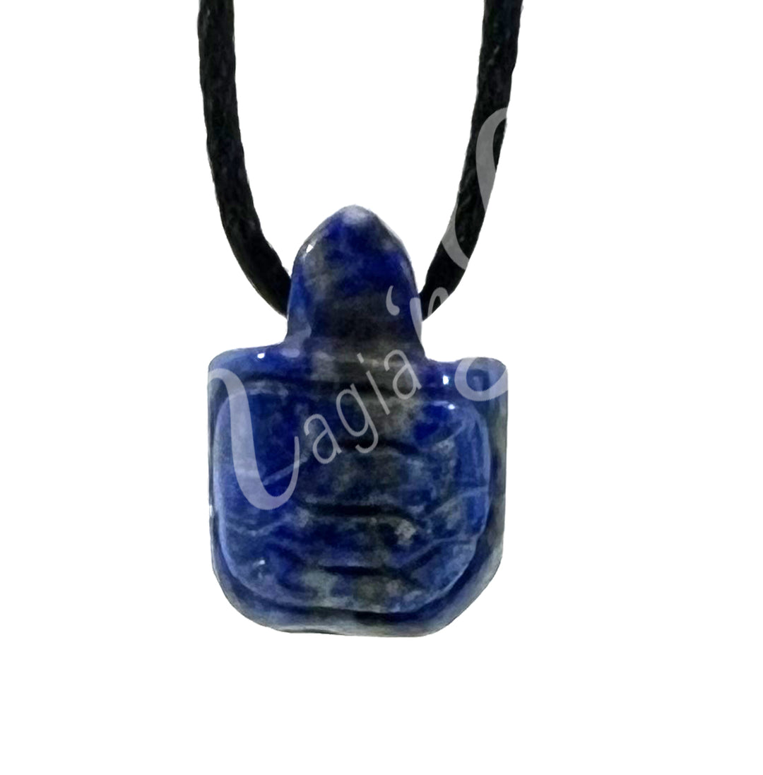 Pendant Carving Turtle 0.5″