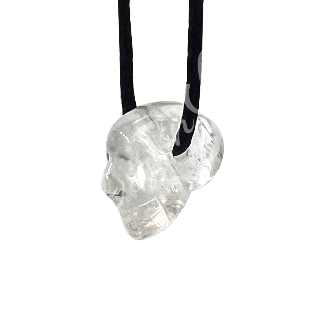 Pendant Carving Skull Stones 0.5″