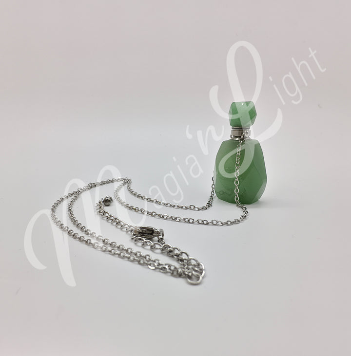 Necklace Perfume Bottle w Chain