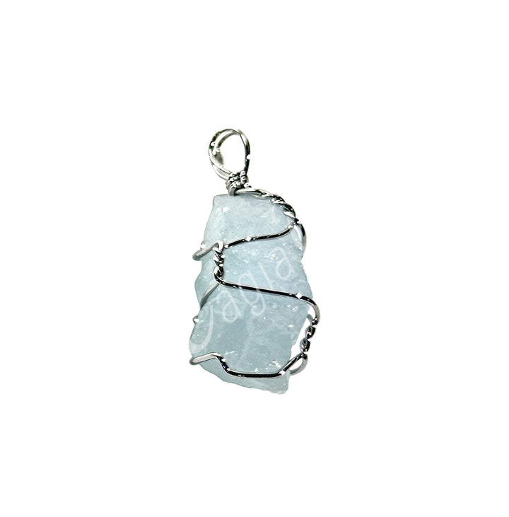 Pendant Aquamarine 1-1.35"