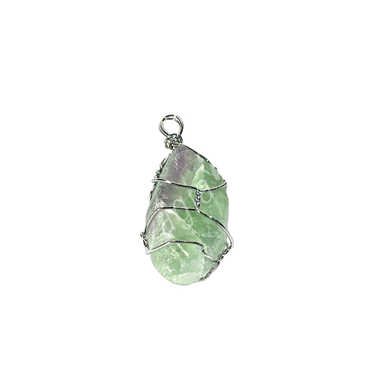 Pendant Fluorite 1-1.35"