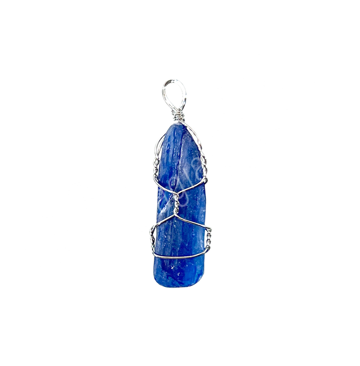 Pendant Wire Wrapped Kyanite