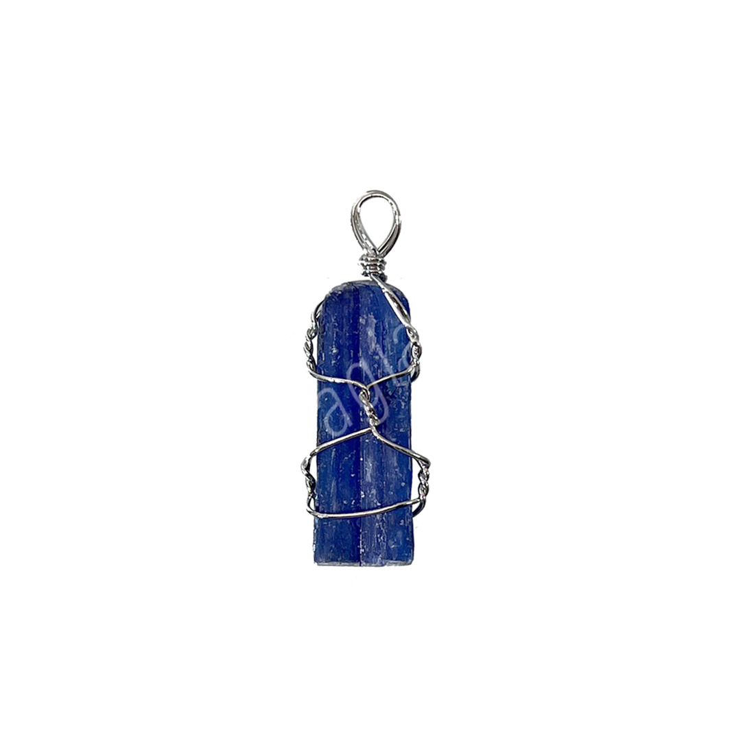 Pendant Wire Wrapped Kyanite
