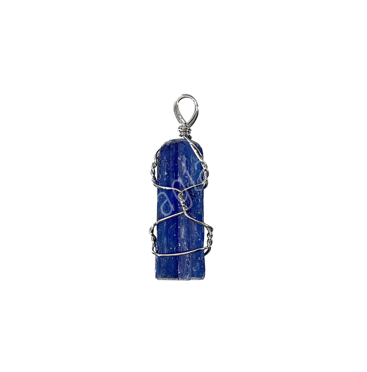 Pendant Wire Wrapped Kyanite