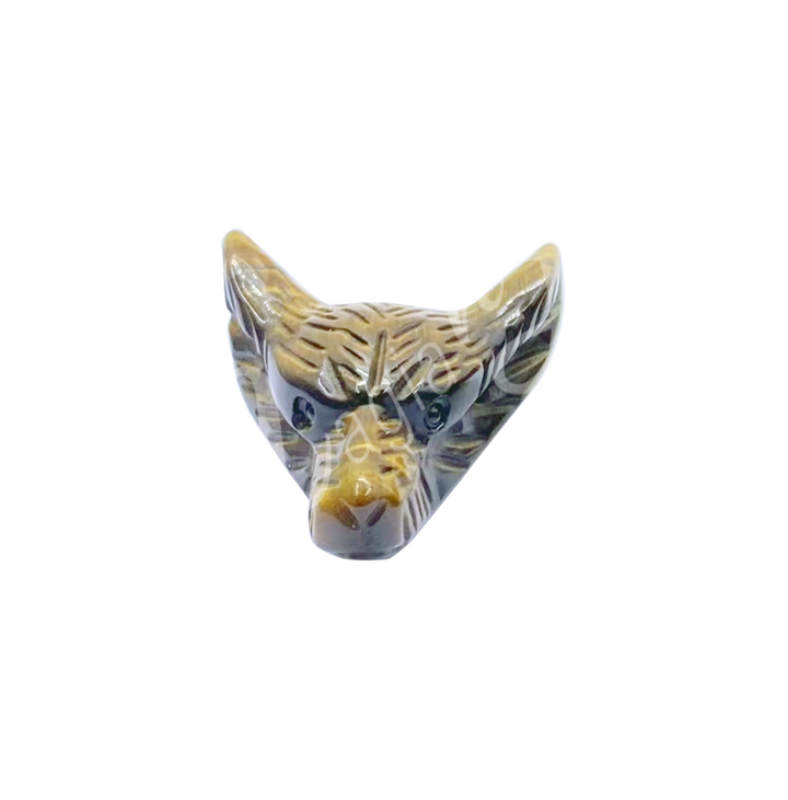 Pendant Wolf Tiger Eye