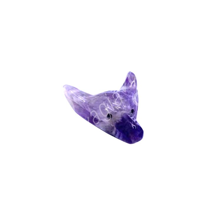 Pendant Wolf Amethyst