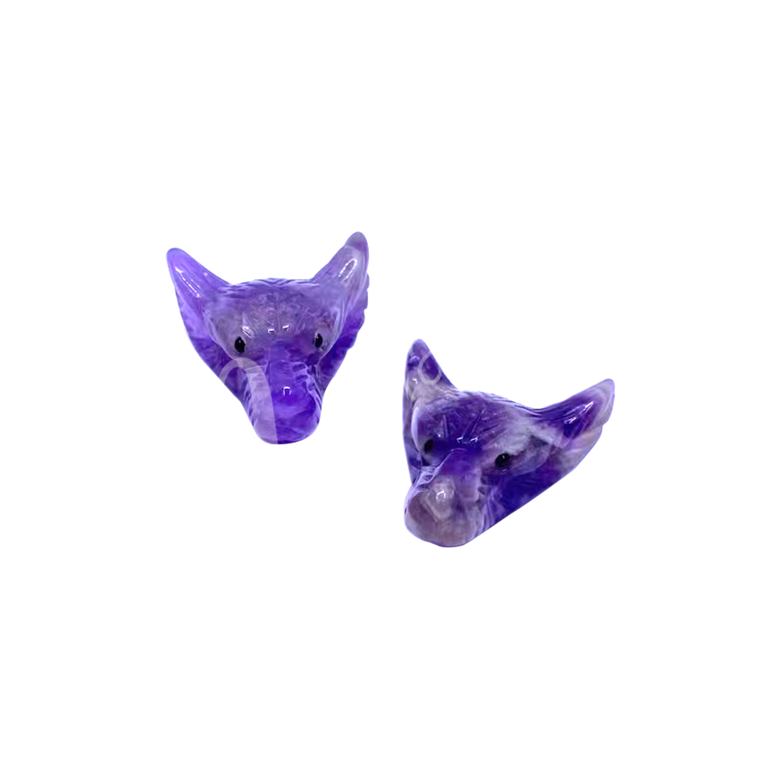 Pendant Wolf Amethyst
