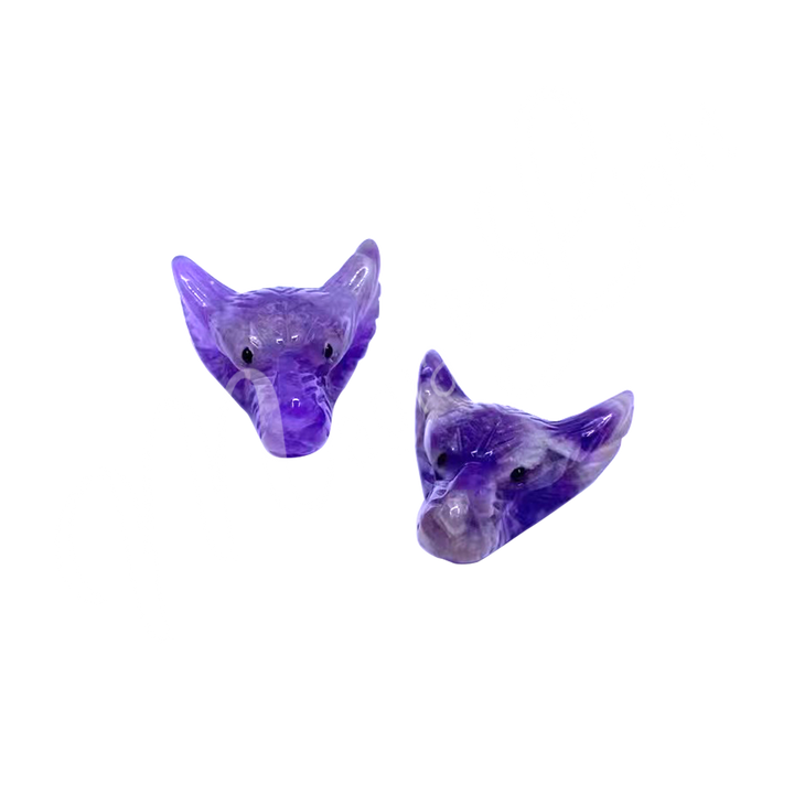 Pendant Wolf Amethyst