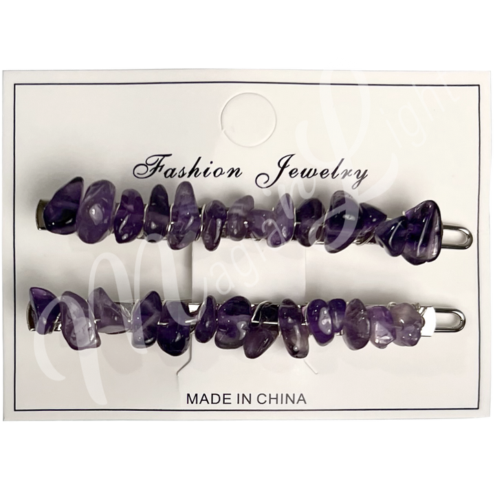 Pair of Single Row Hair Clip