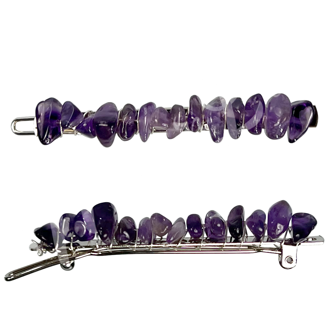 Pair of Single Row Hair Clip