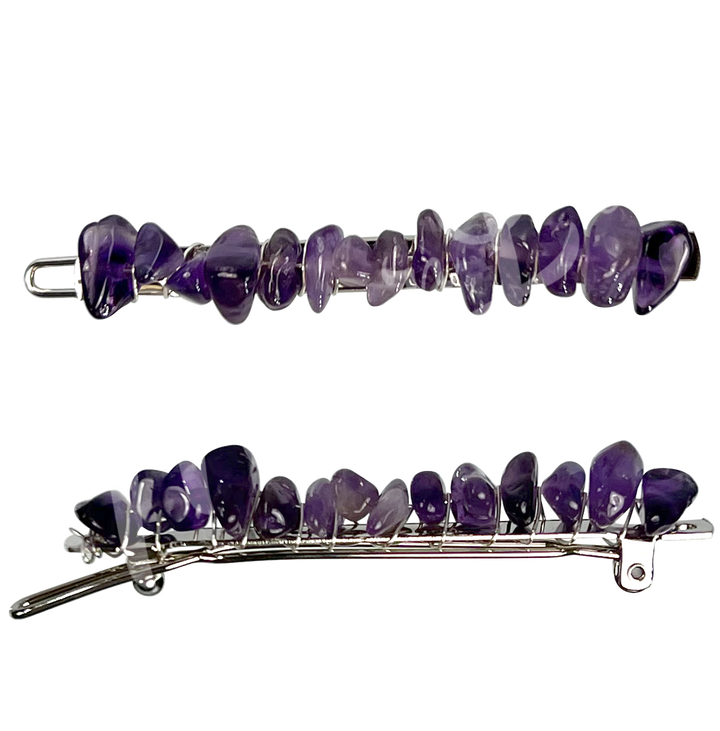 Pair of Single Row Hair Clip