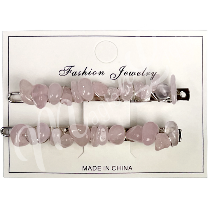 Pair of Single Row Hair Clip