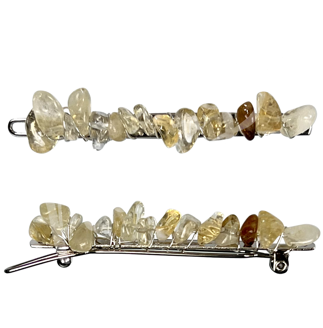 Pair of Single Row Hair Clip