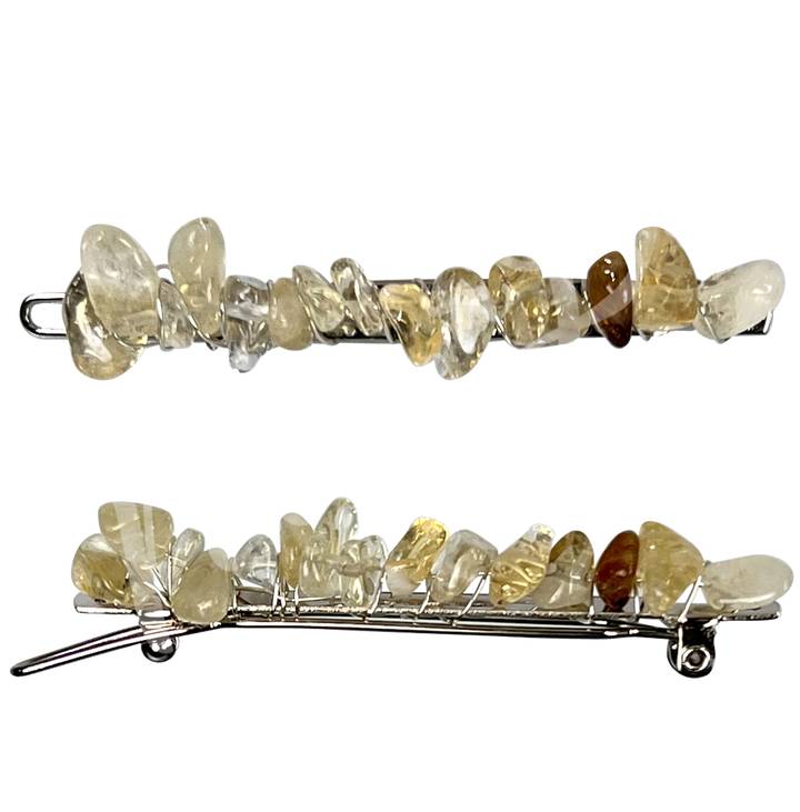 Pair of Single Row Hair Clip