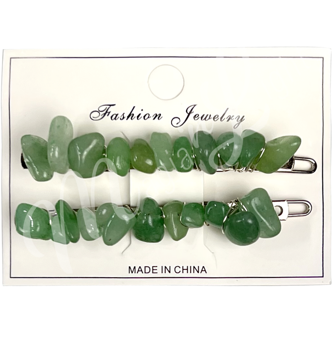 Pair of Single Row Hair Clip