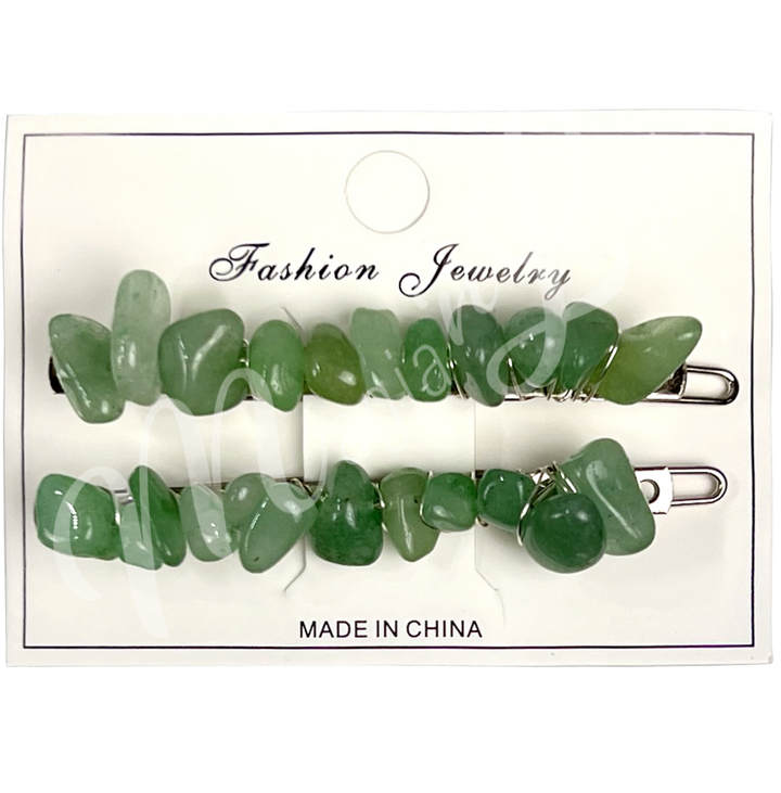 Pair of Single Row Hair Clip