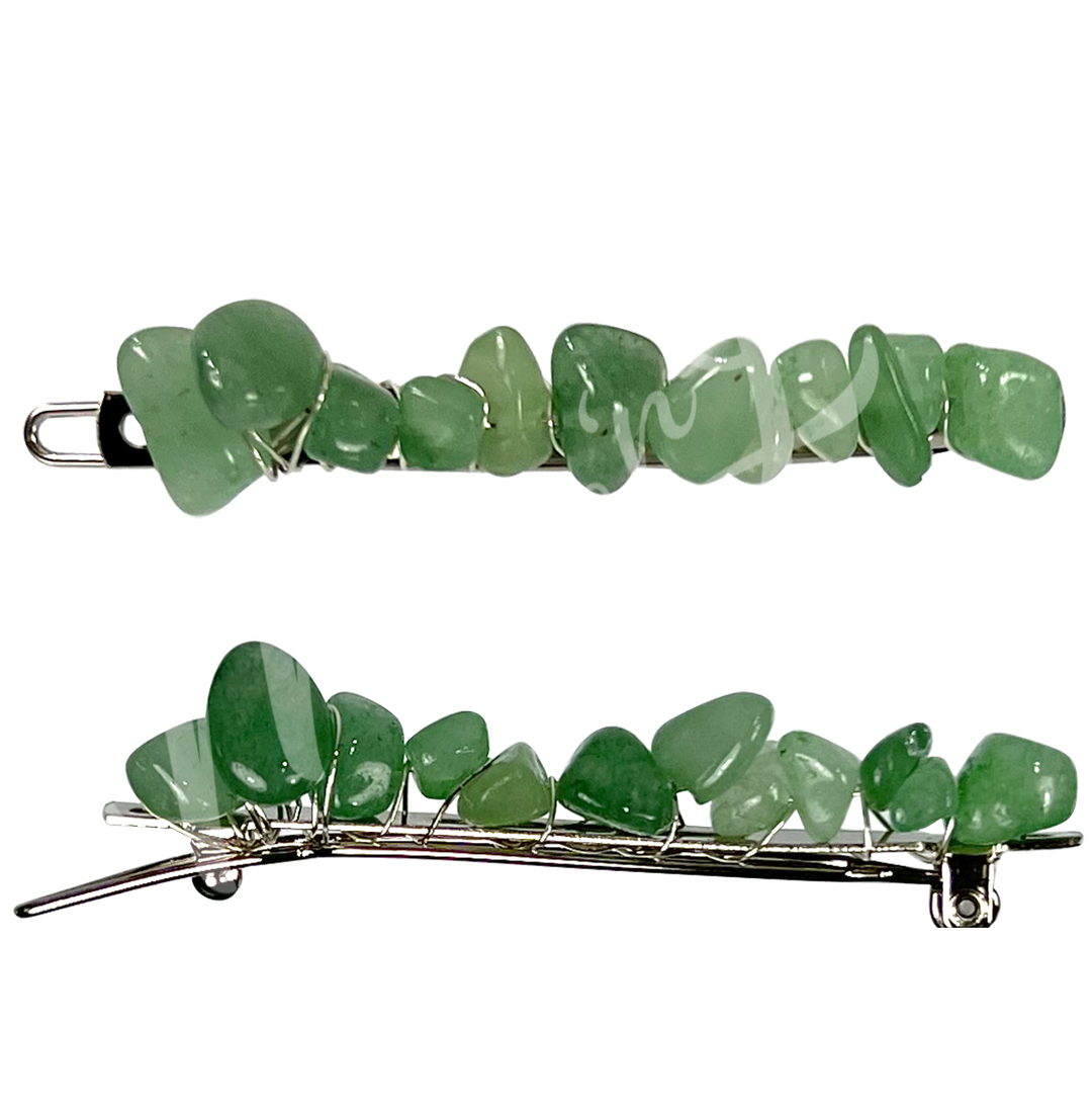 Pair of Single Row Hair Clip