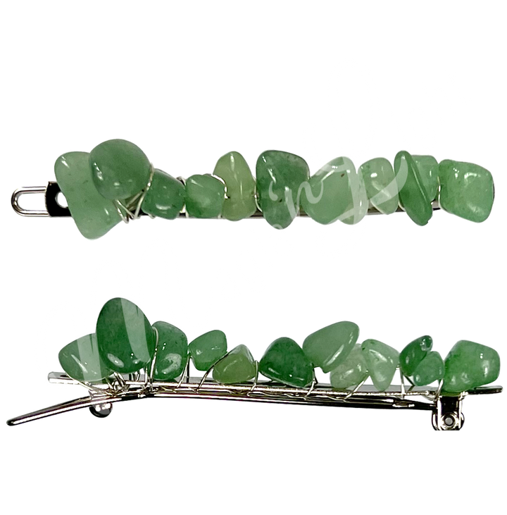 Pair of Single Row Hair Clip