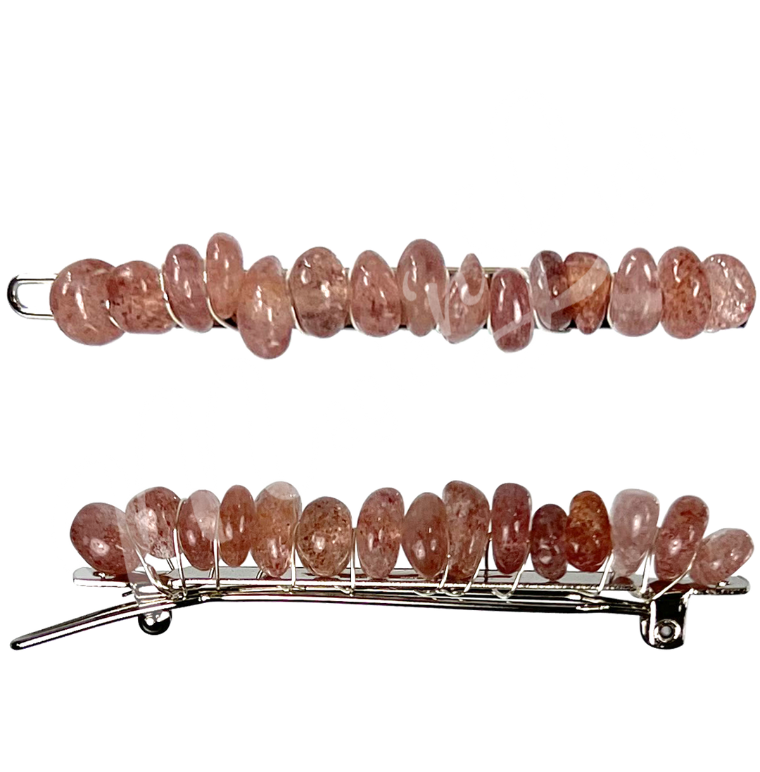 Pair of Single Row Hair Clip