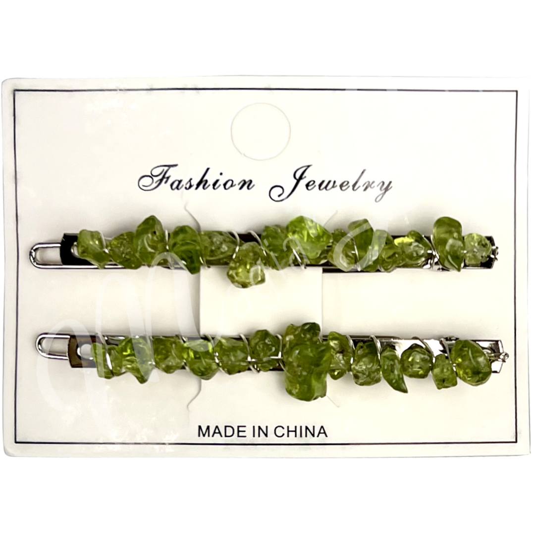 Pair of Single Row Hair Clip