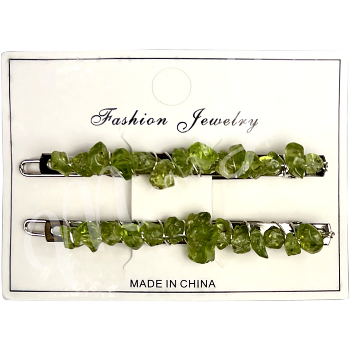 Pair of Single Row Hair Clip