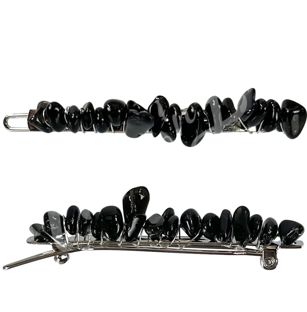 Pair of Single Row Hair Clip