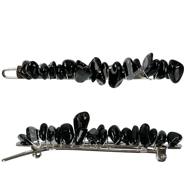 Pair of Single Row Hair Clip