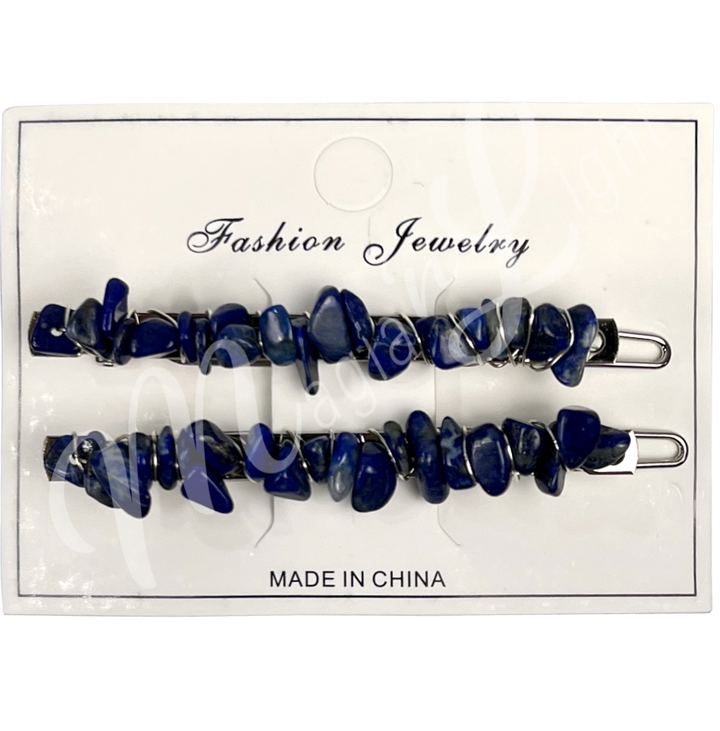 Pair of Single Row Hair Clip