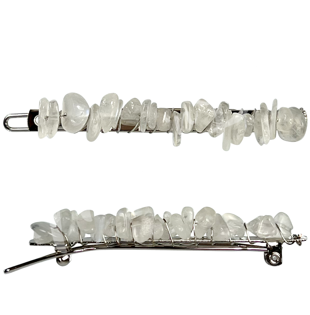 Pair of Single Row Hair Clip